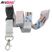 Cheap nylon keychain lanyard for promotional